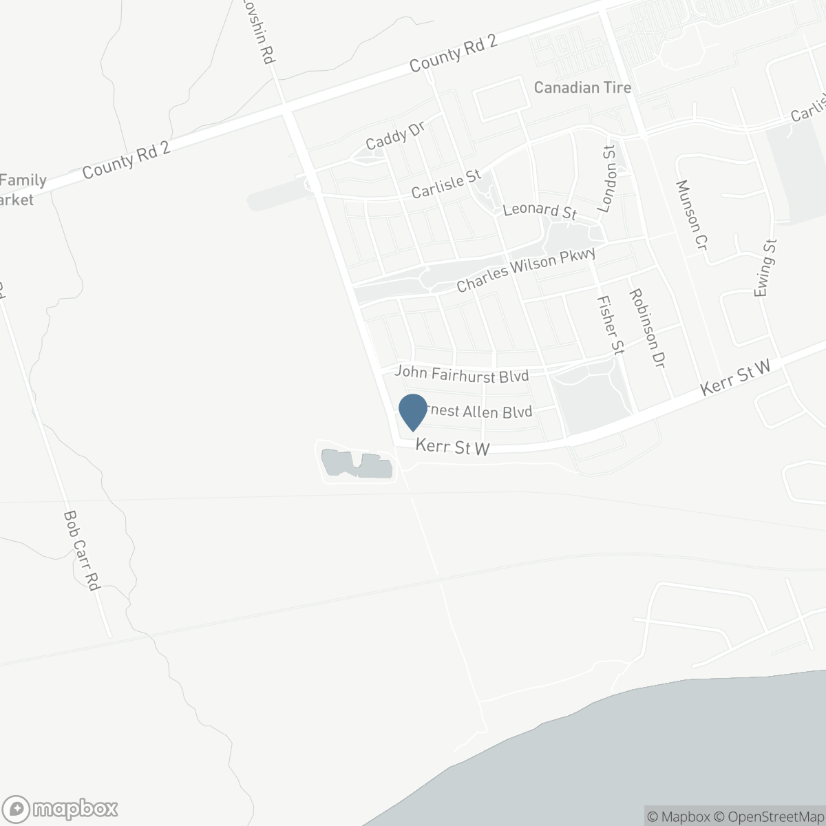 LOT 33 ERNEST ALLEN BOULEVARD, Cobourg, Ontario K9A 1W9